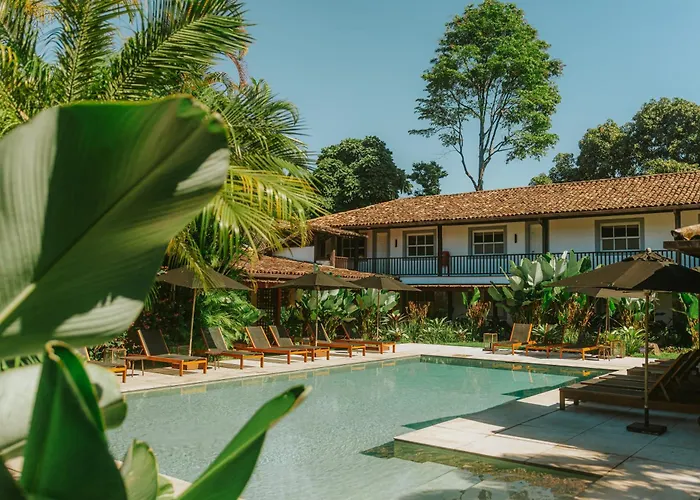 Pousada Literária de Paraty